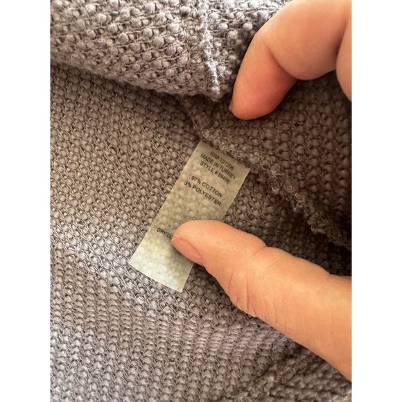 SOFT SURROUNDINGS Cozy Time Cardigan Sweater Gray Soft Shawl Lagenlook SIZE 3X - Picture 7 of 16